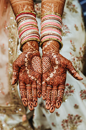 Mehndi Ceremony