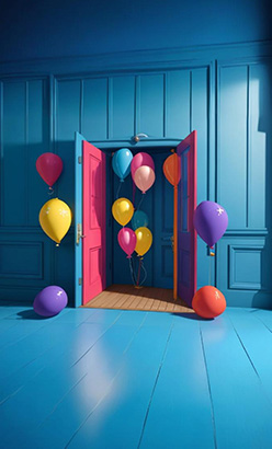 Backdrops and Props