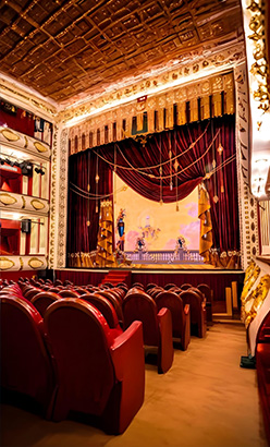 Custom Stage Design