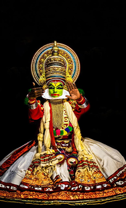 Kathakali performances