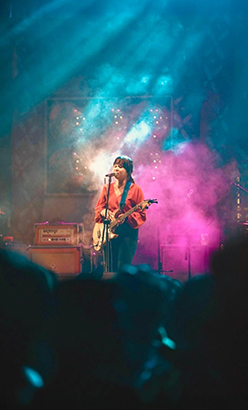 Live Music and Arkestra Band