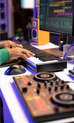 Audio-Visual Production