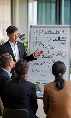 Strategic Planning and Consultation
