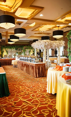 Venue Selection and Custom Setup