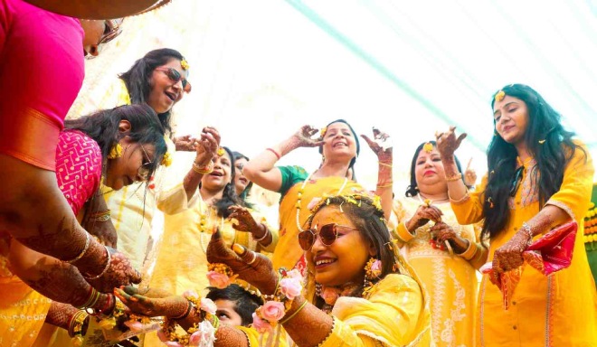 Haldi Ceremony-Iconmedia