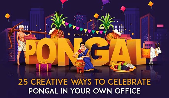 25 creative ways to celebrate pongal in your own office