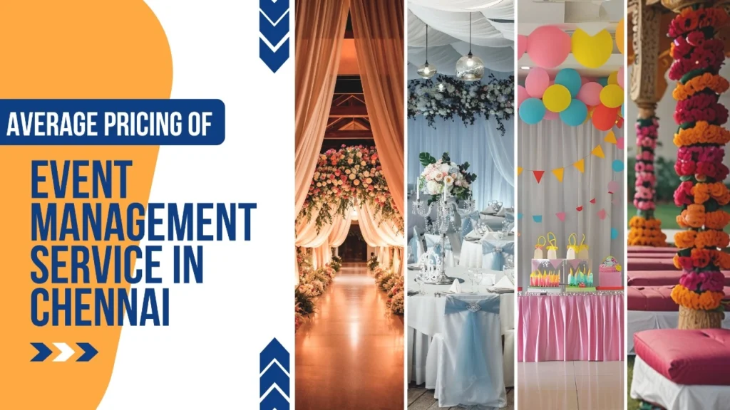 Average Pricing of Event Management Service In Chennai - Icon Media Entertainment
