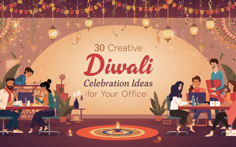 30 Creative Diwali Celebration Ideas for Your Office